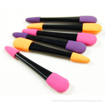 Deluxe latex foam 2-end eye shadow applicator